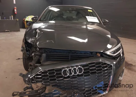 2022 Audi A3 Premium Plus 40 Tfsi Front-Wheel Drive S Tronic from USA, damaged, VIN WAUBUDGY4NA056411